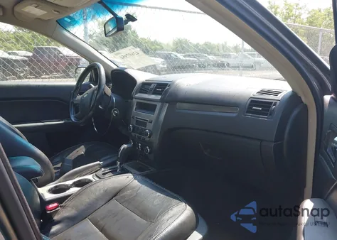 2012 Ford Fusion Sel from USA, damaged, VIN 3FAHP0JA5CR302965